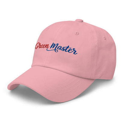 Green Master Embroidered Golf Cap - Funny Golf Tee by Swing Epic