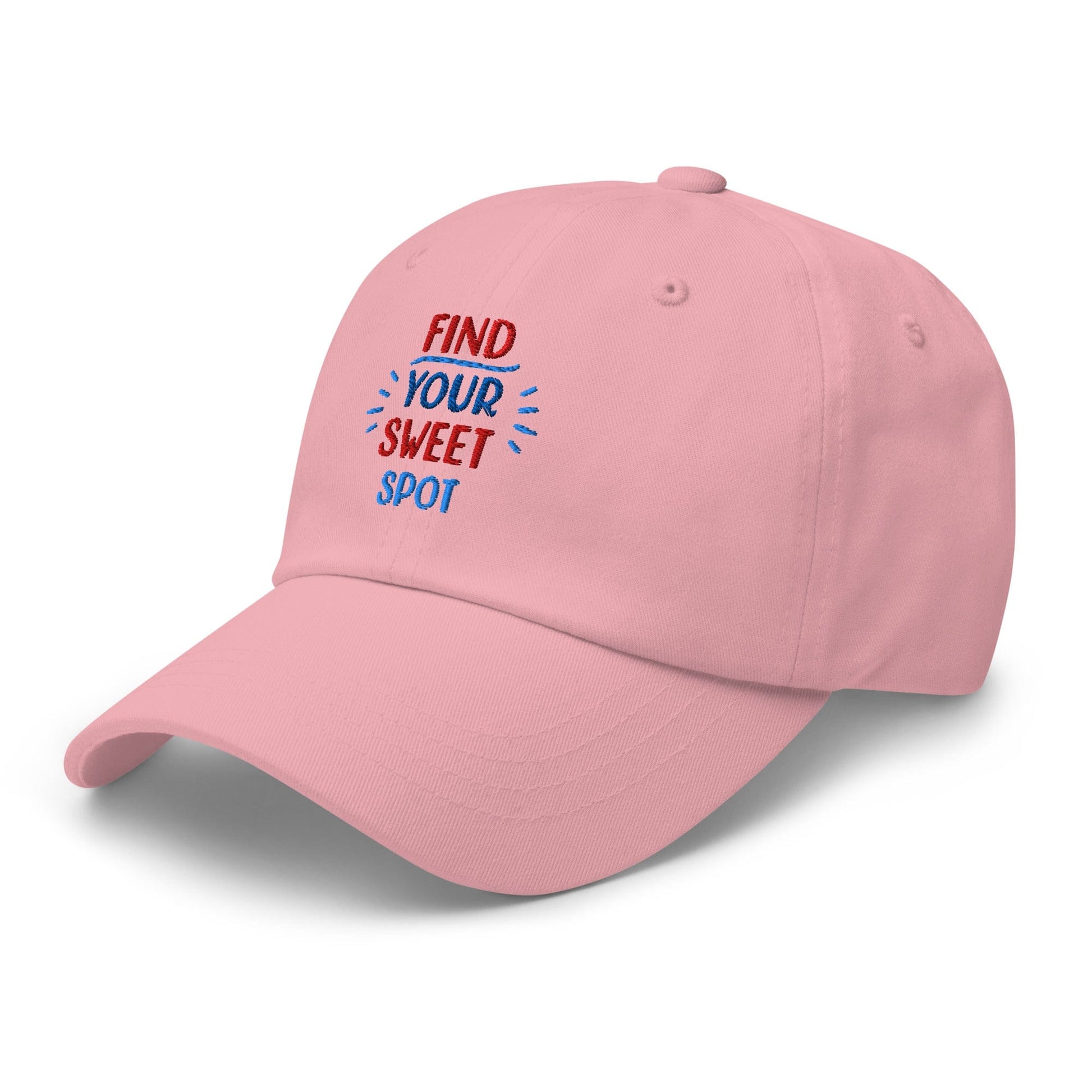 Find Your Sweet Spot Embroidered Golf Cap - Funny Golf Tee by Swing Epic