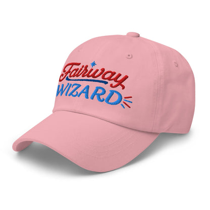 Fairway Wizard Embroidered Golf Cap - Funny Golf Tee by Swing Epic