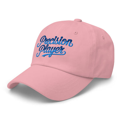 Precision Player Fun Embroidered Golf Cap - Funny Golf Tee by Swing Epic