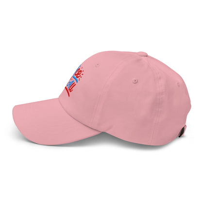 Ace It All Fun Embroidered Golf Cap - Funny Golf Tee by Swing Epic