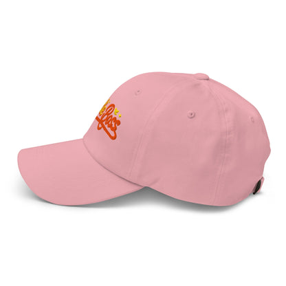 Birdie Boss Embroidered Golf Cap - Funny Golf Tee by Swing Epic