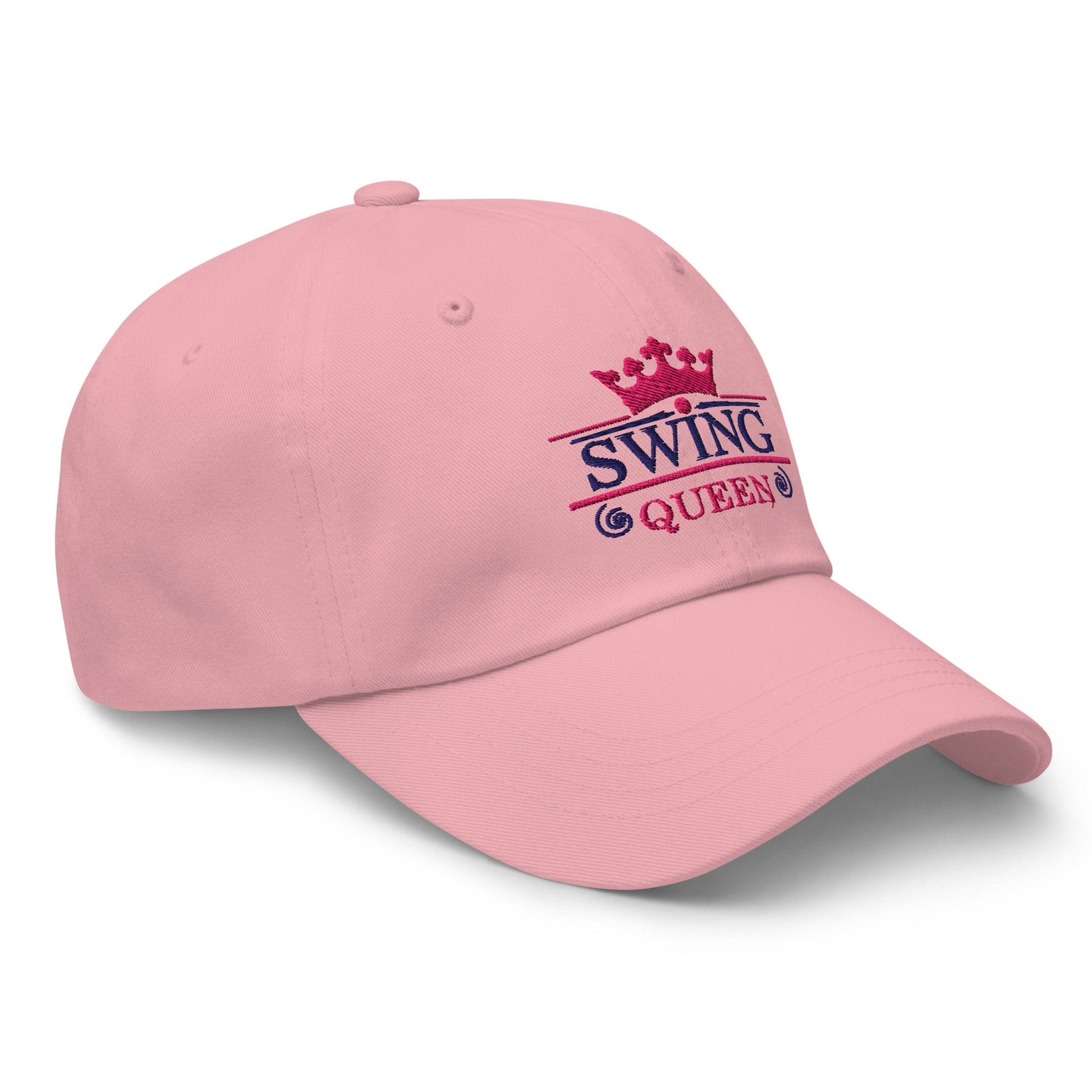 Swing Queen Embroidered Golf Cap - Funny Golf Tee by Swing Epic