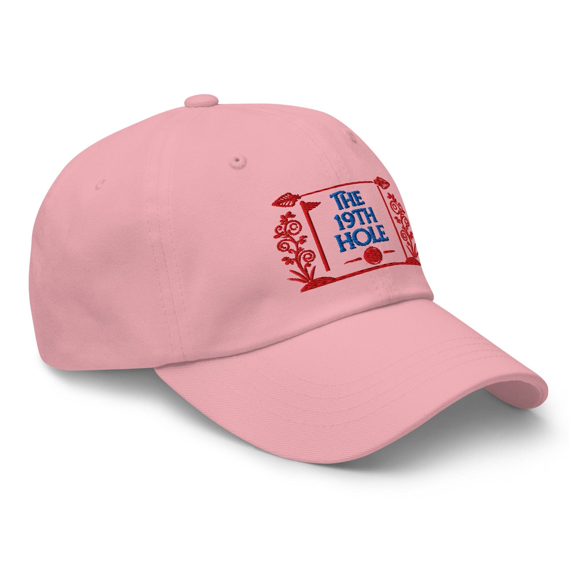 The 19th Hole Fun Embroidered Golf Cap - Funny Golf Tee by Swing Epic