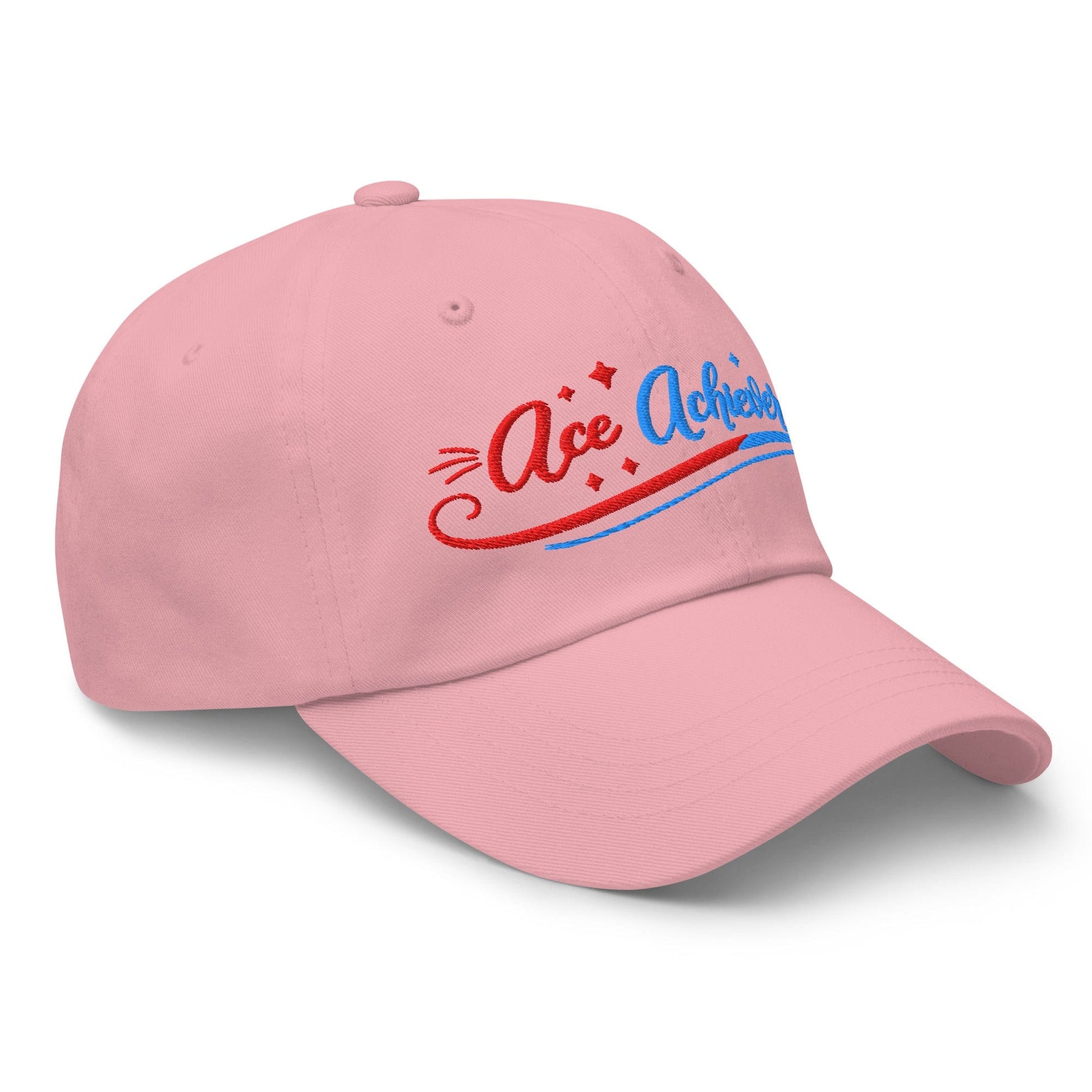 Ace Achiever Sparkle Magic Swirl Embroidered Golf Cap - Funny Golf Tee by Swing Epic