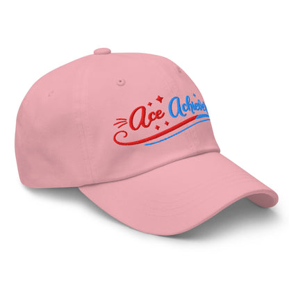 Ace Achiever Sparkle Magic Swirl Embroidered Golf Cap - Funny Golf Tee by Swing Epic