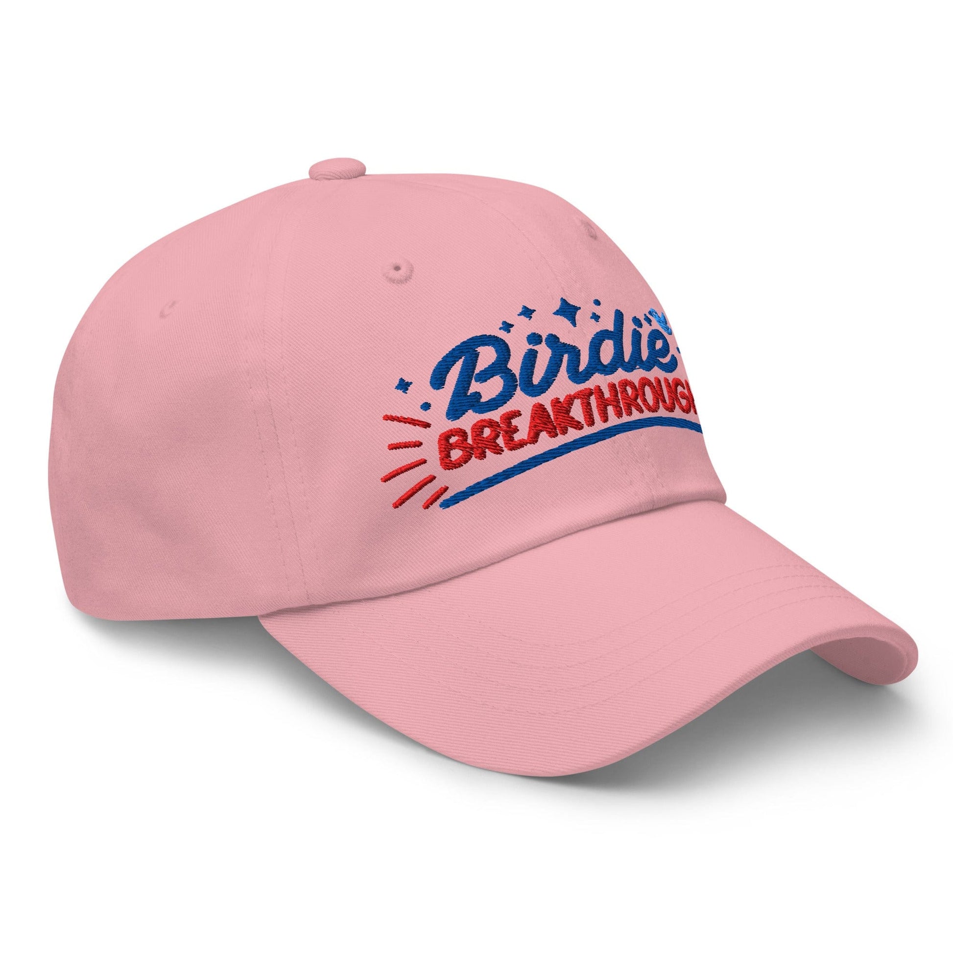 Birdie Breakthrough Embroidered Golf Cap - Funny Golf Tee by Swing Epic