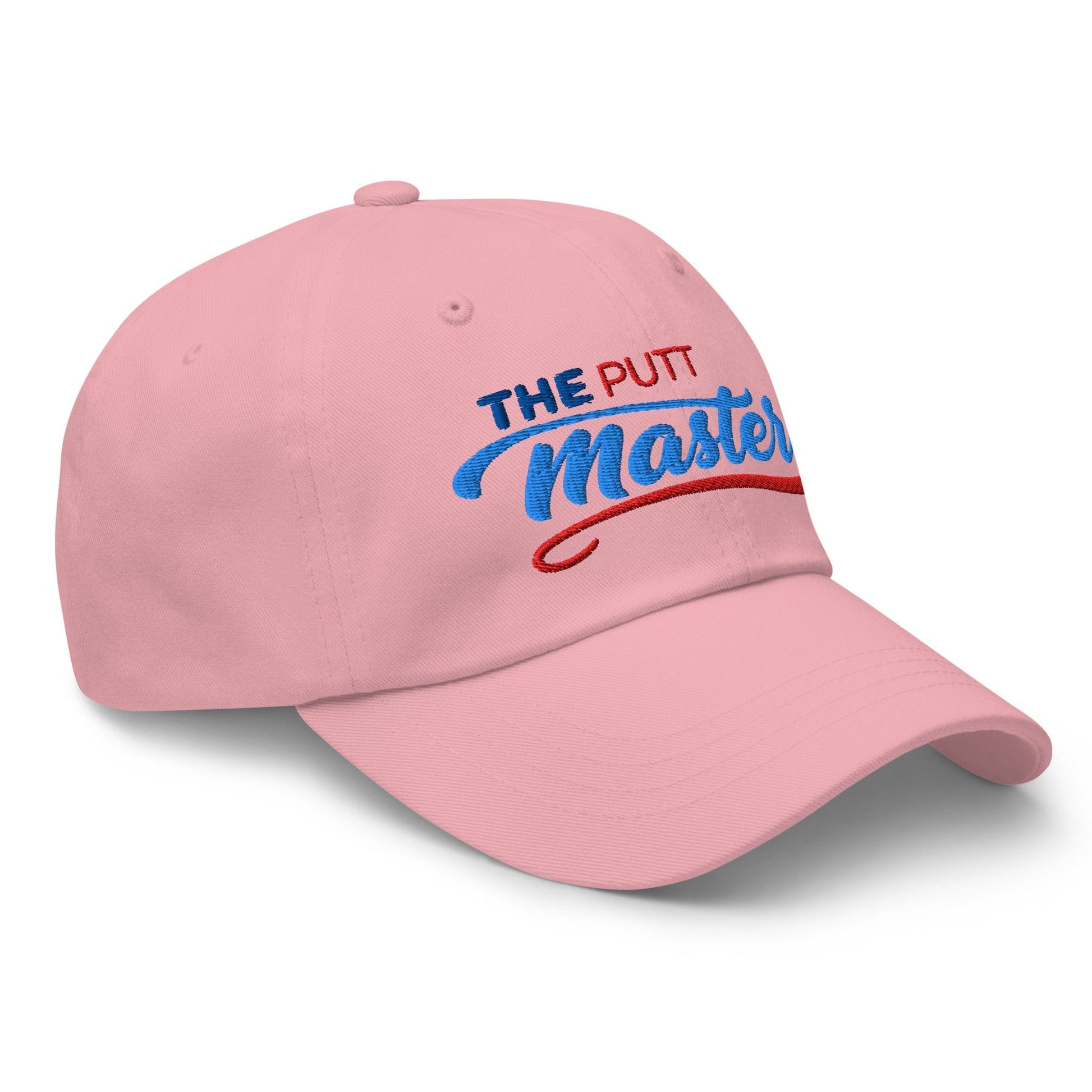 The Putt Master Sparkling Design Embroidered Golf Cap - Funny Golf Tee by Swing Epic