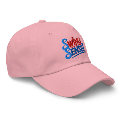 Swing Sensei Fun Spirit Embroidered Golf Cap - Funny Golf Tee by Swing Epic