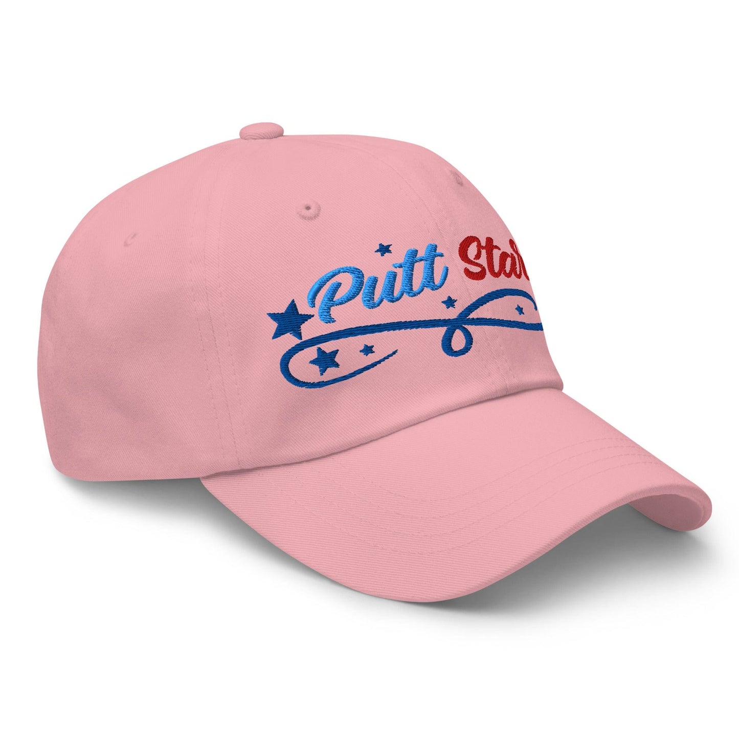 Putt Star Embroidered Golf Cap - Funny Golf Tee by Swing Epic