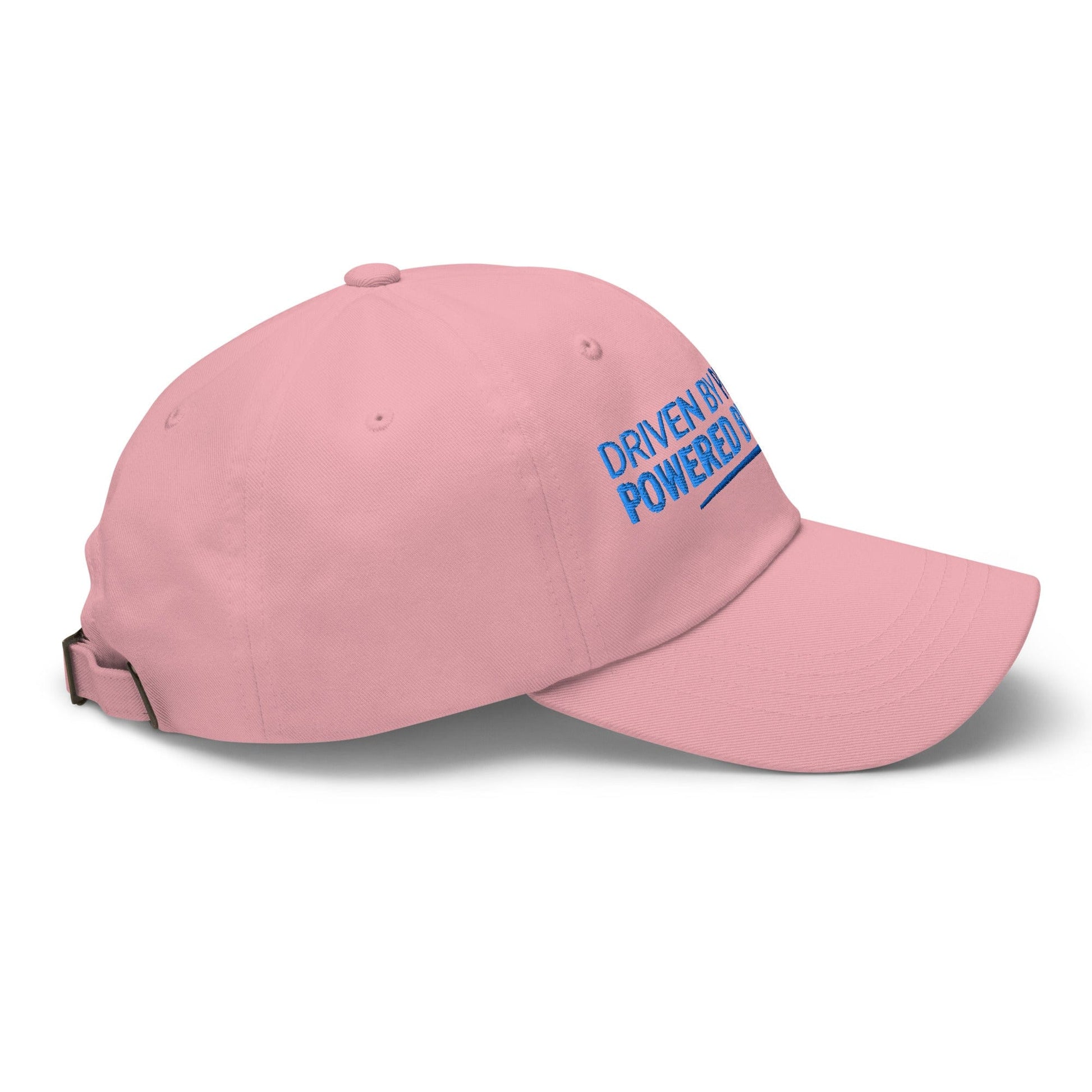 Driven by Passion Powered by Swing Embroidered Golf Cap - Funny Golf Tee by Swing Epic