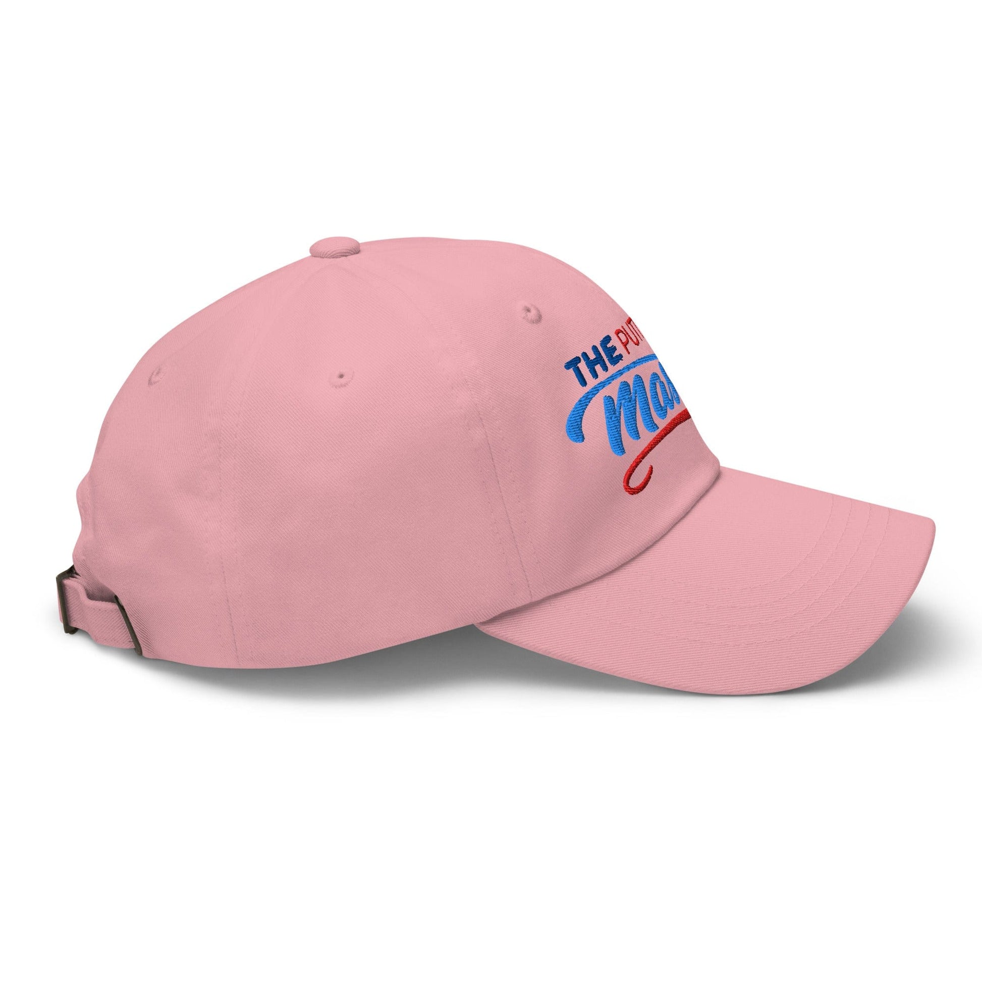The Putt Master Sparkling Design Embroidered Golf Cap - Funny Golf Tee by Swing Epic
