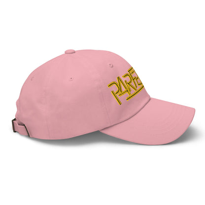 Parfection Script Embroidered Golf Cap - Funny Golf Tee by Swing Epic