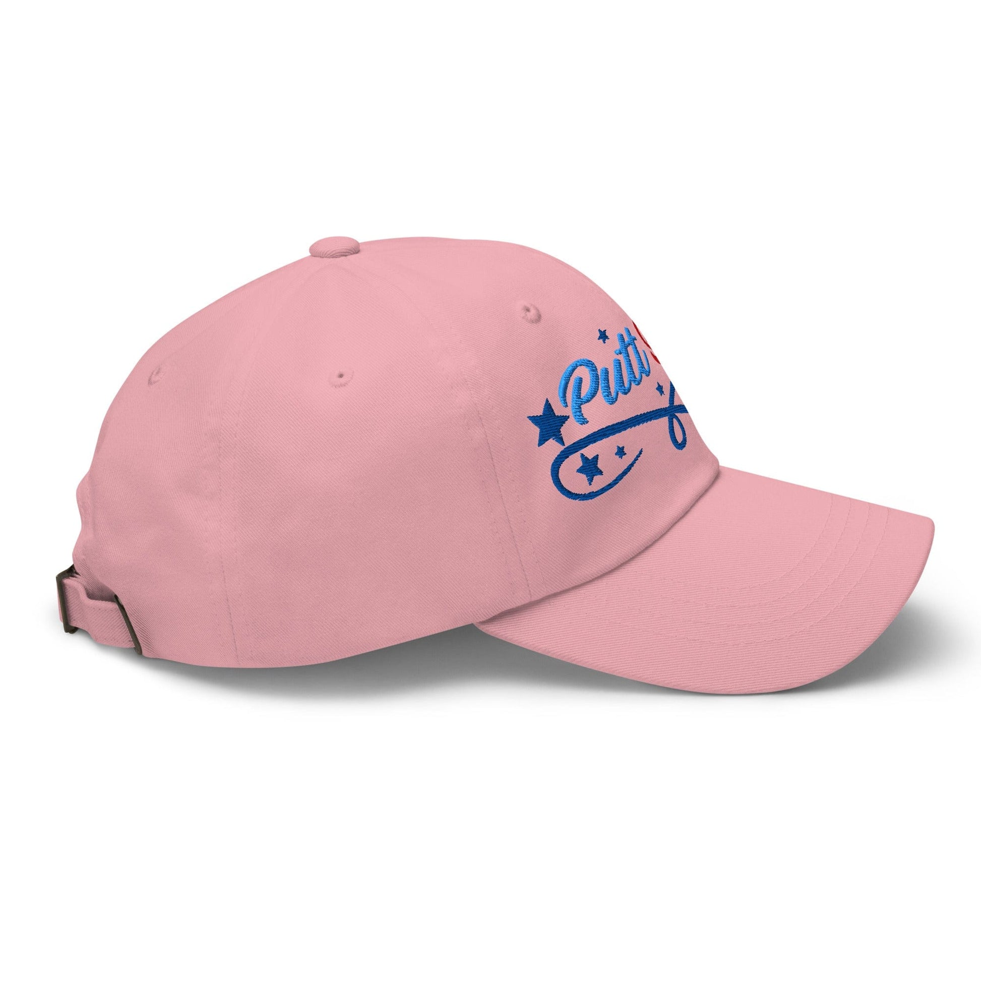 Putt Star Embroidered Golf Cap - Funny Golf Tee by Swing Epic