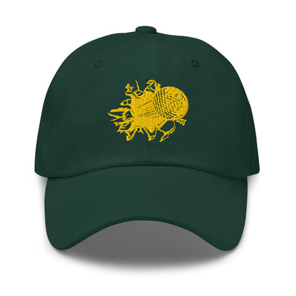 Golf Ball Breaking Barrier Funny Embroidered Golf Cap - Funny Golf Tee by Swing Epic