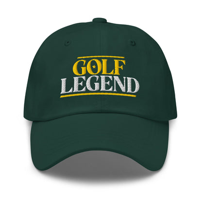 Golf Legend Embroidered Golf Cap - Funny Golf Tee by Swing Epic