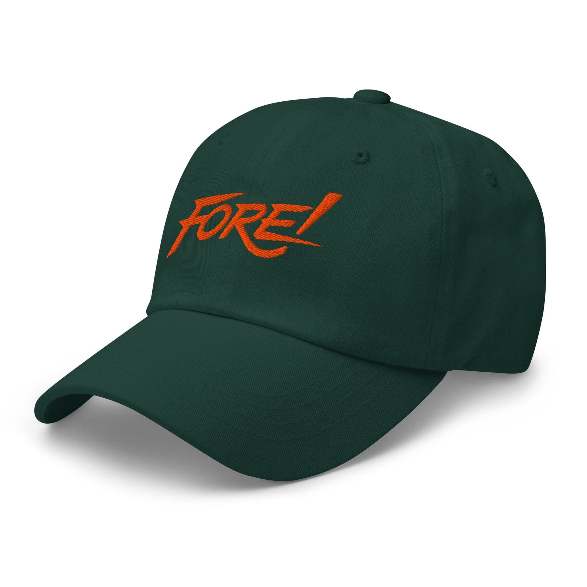 FORE Lookout Fun Embroidered Golf Cap - Funny Golf Tee by Swing Epic