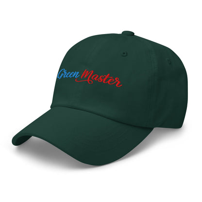 Green Master Embroidered Golf Cap - Funny Golf Tee by Swing Epic