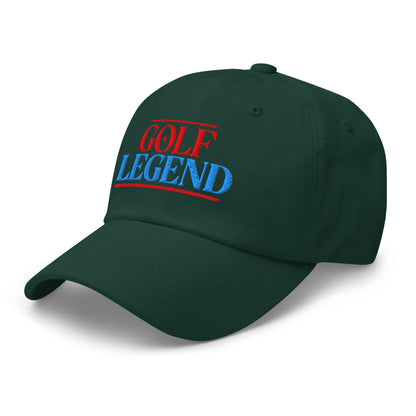 Golf Legend Embroidered Golf Cap - Funny Golf Tee by Swing Epic