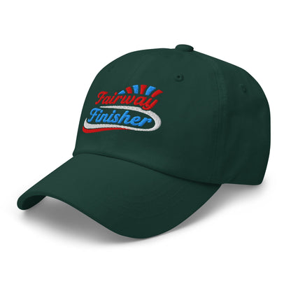 Fairway Finisher Embroidered Golf Cap - Funny Golf Tee by Swing Epic