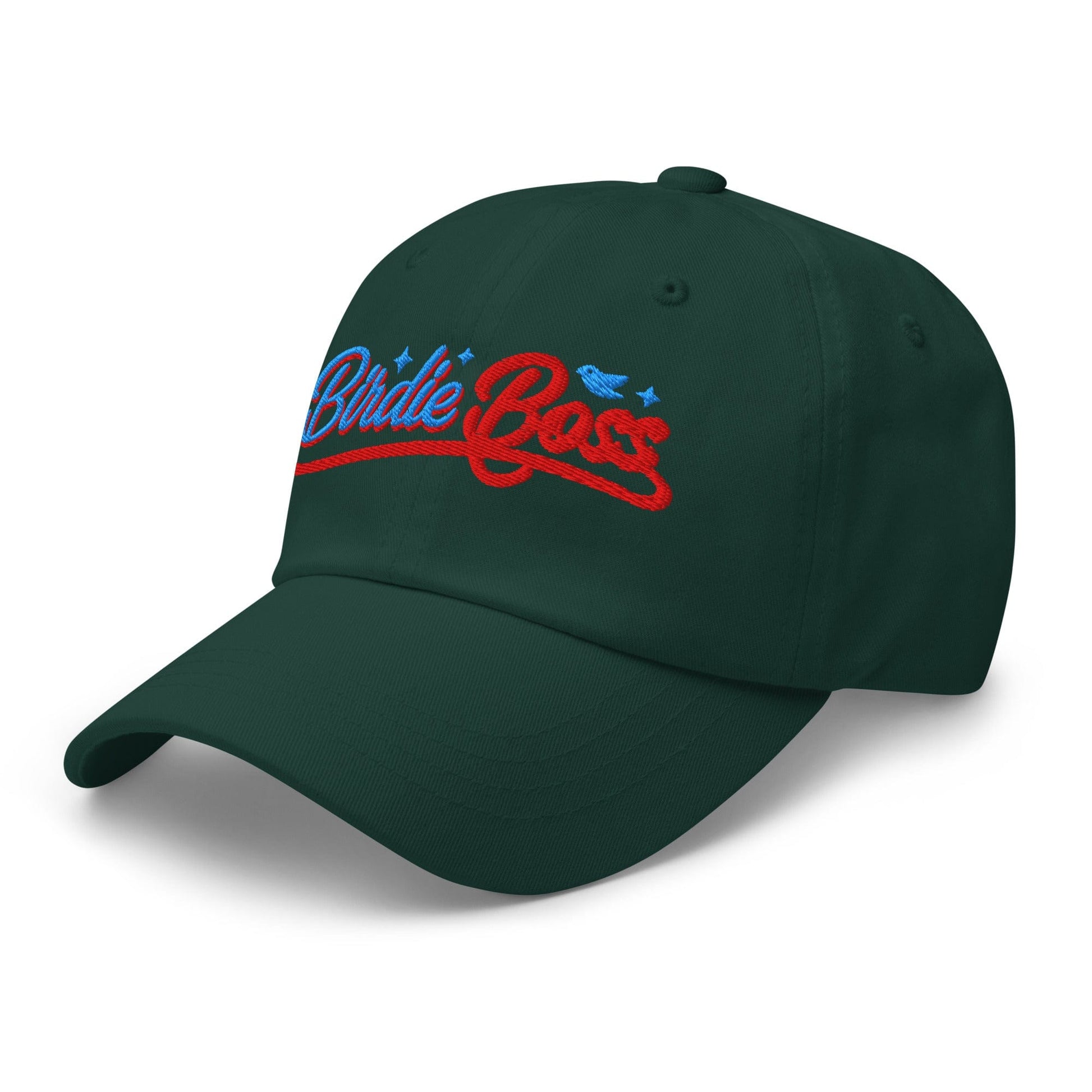 Birdie Boss Embroidered Golf Cap - Funny Golf Tee by Swing Epic