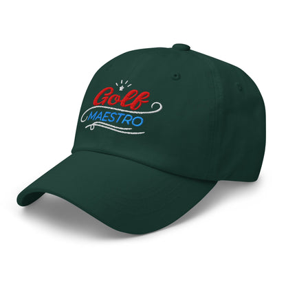 Golf Maestro Embroidered Golf Cap - Funny Golf Tee by Swing Epic