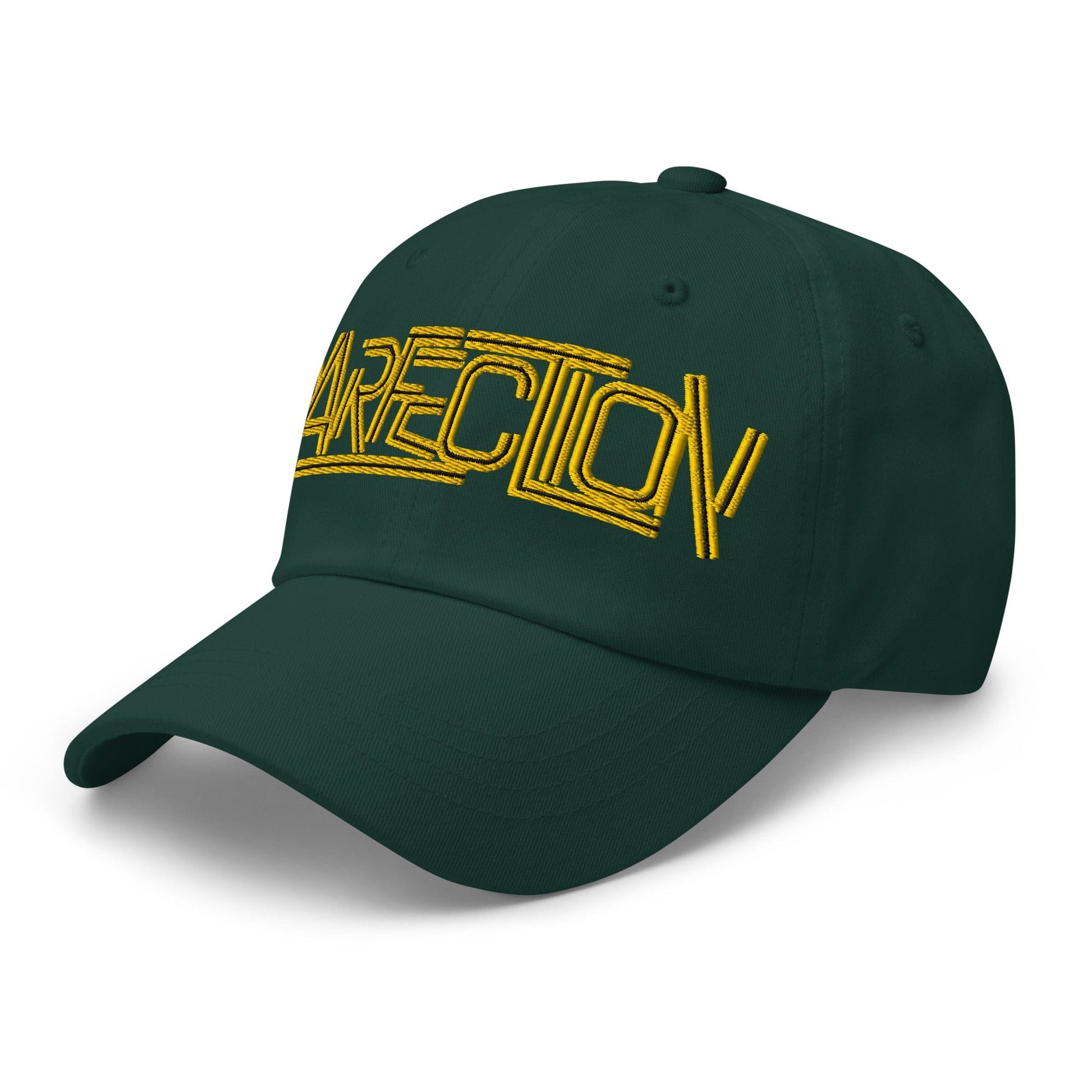 Parfection Script Embroidered Golf Cap - Funny Golf Tee by Swing Epic