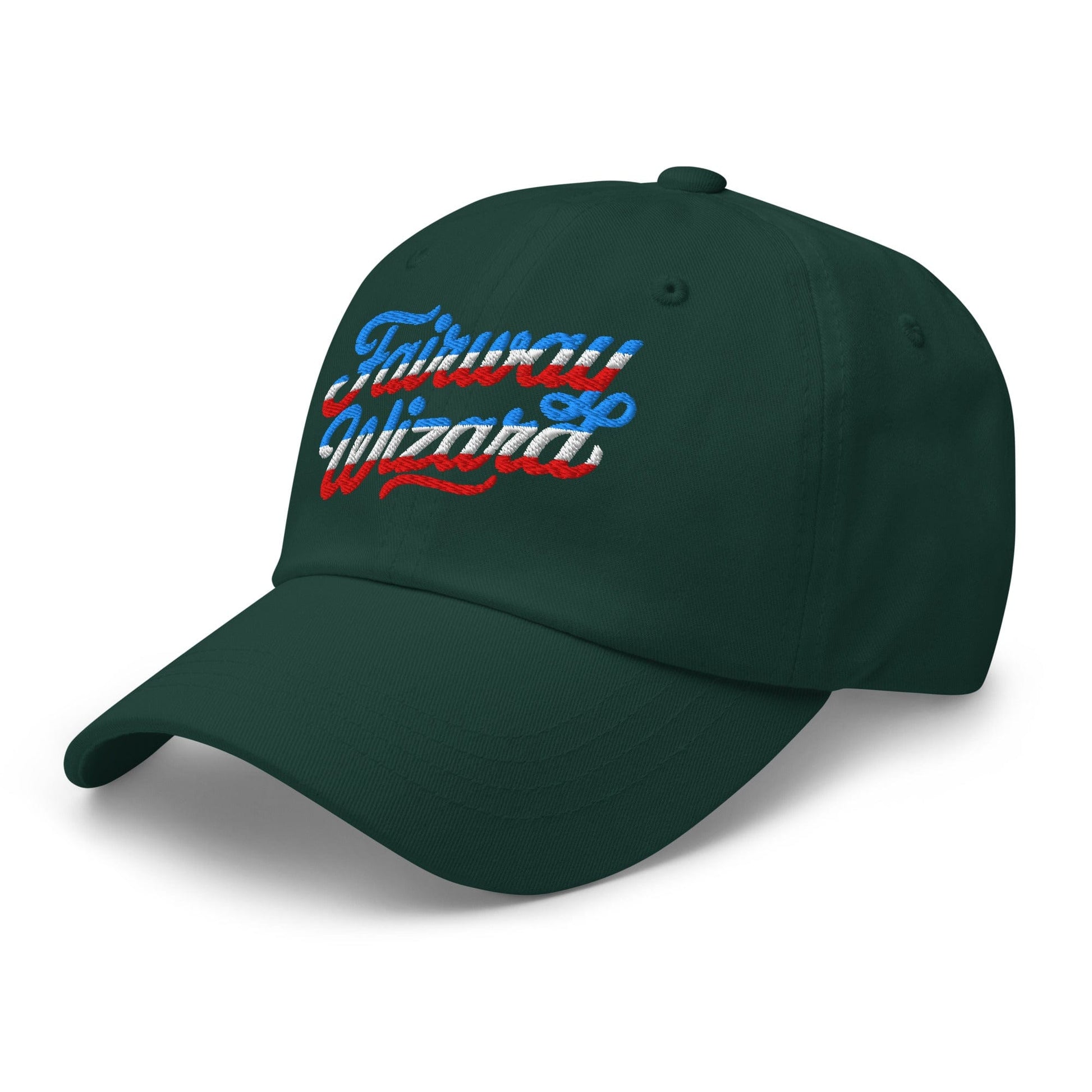 Fairway Wizard Embroidered Golf Cap - Funny Golf Tee by Swing Epic