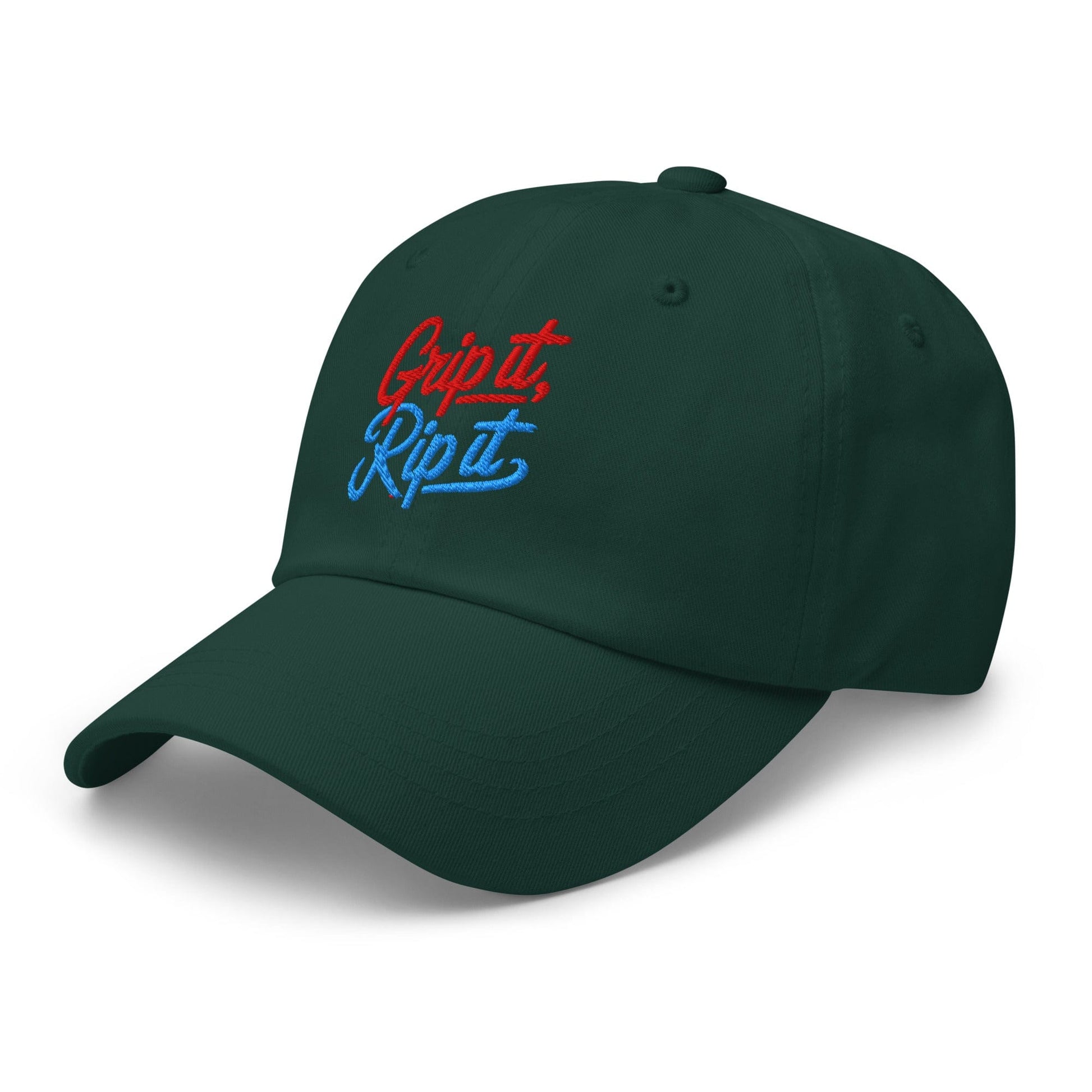 Grip it Rip it Quirky Fun Embroidered Golf Cap - Funny Golf Tee by Swing Epic