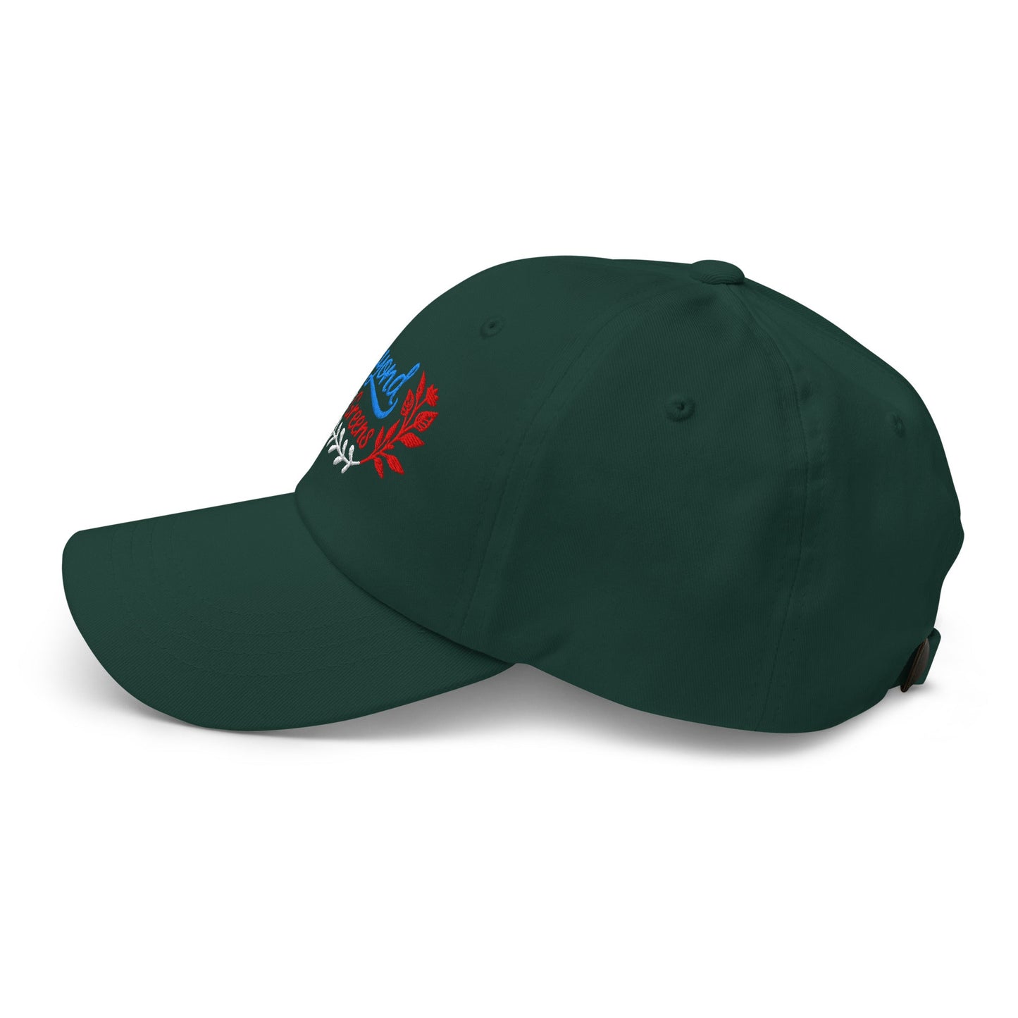 Beyond the Greens Embroidered Golf Cap - Funny Golf Tee by Swing Epic