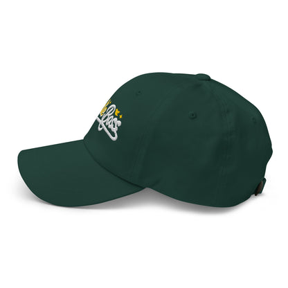 Birdie Boss Embroidered Golf Cap - Funny Golf Tee by Swing Epic