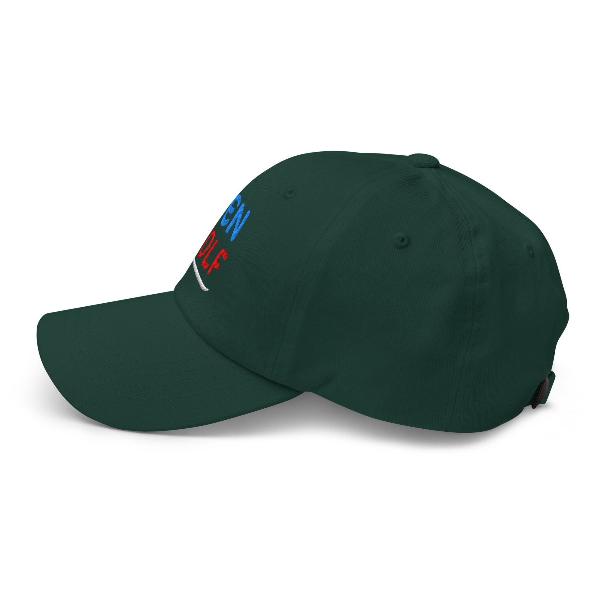 Zen Golf Embroidered Golf Cap - Funny Golf Tee by Swing Epic