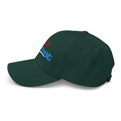 Putt Perfectionist Fun Embroidered Golf Cap - Funny Golf Tee by Swing Epic