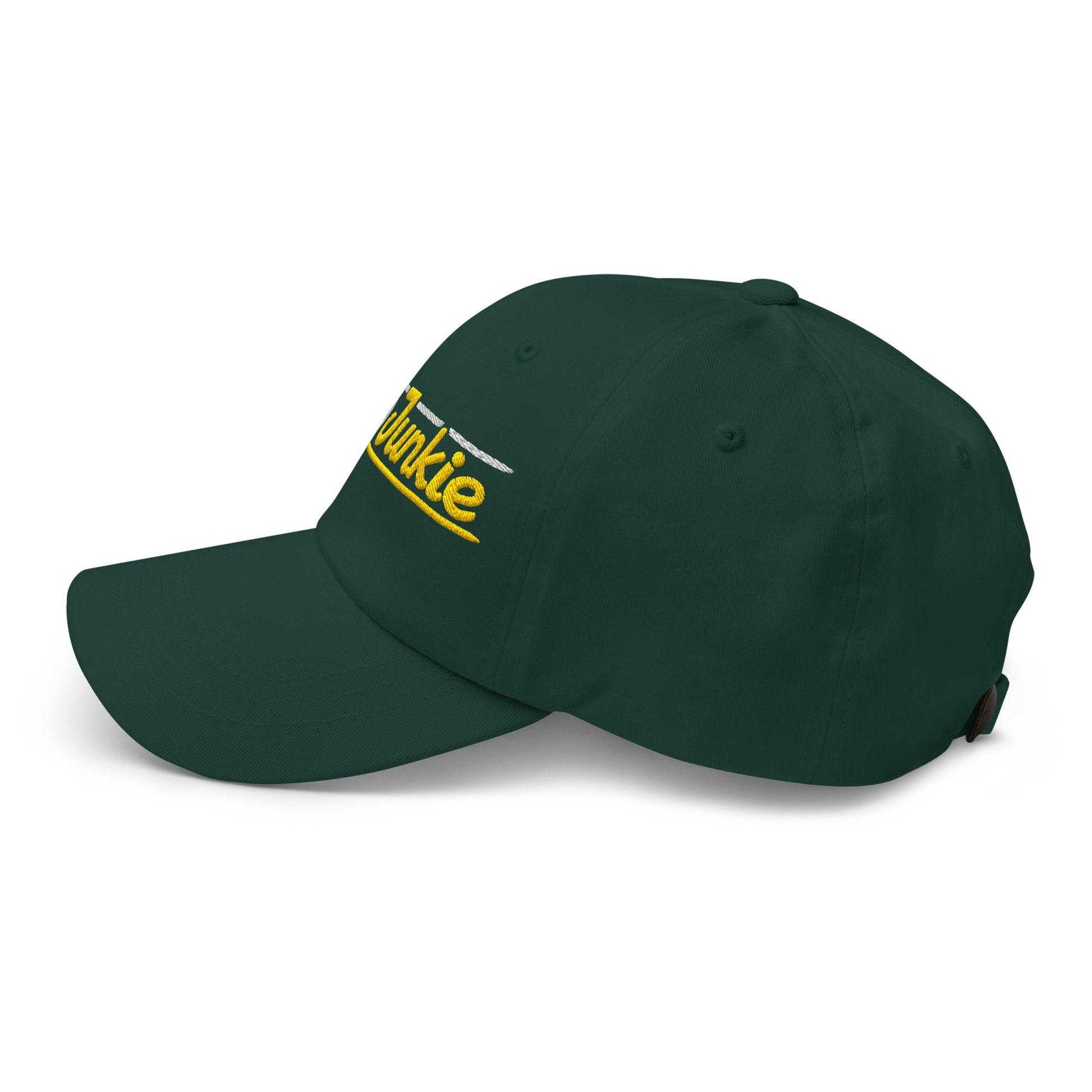 Club Junkie Embroidered Golf Cap - Funny Golf Tee by Swing Epic