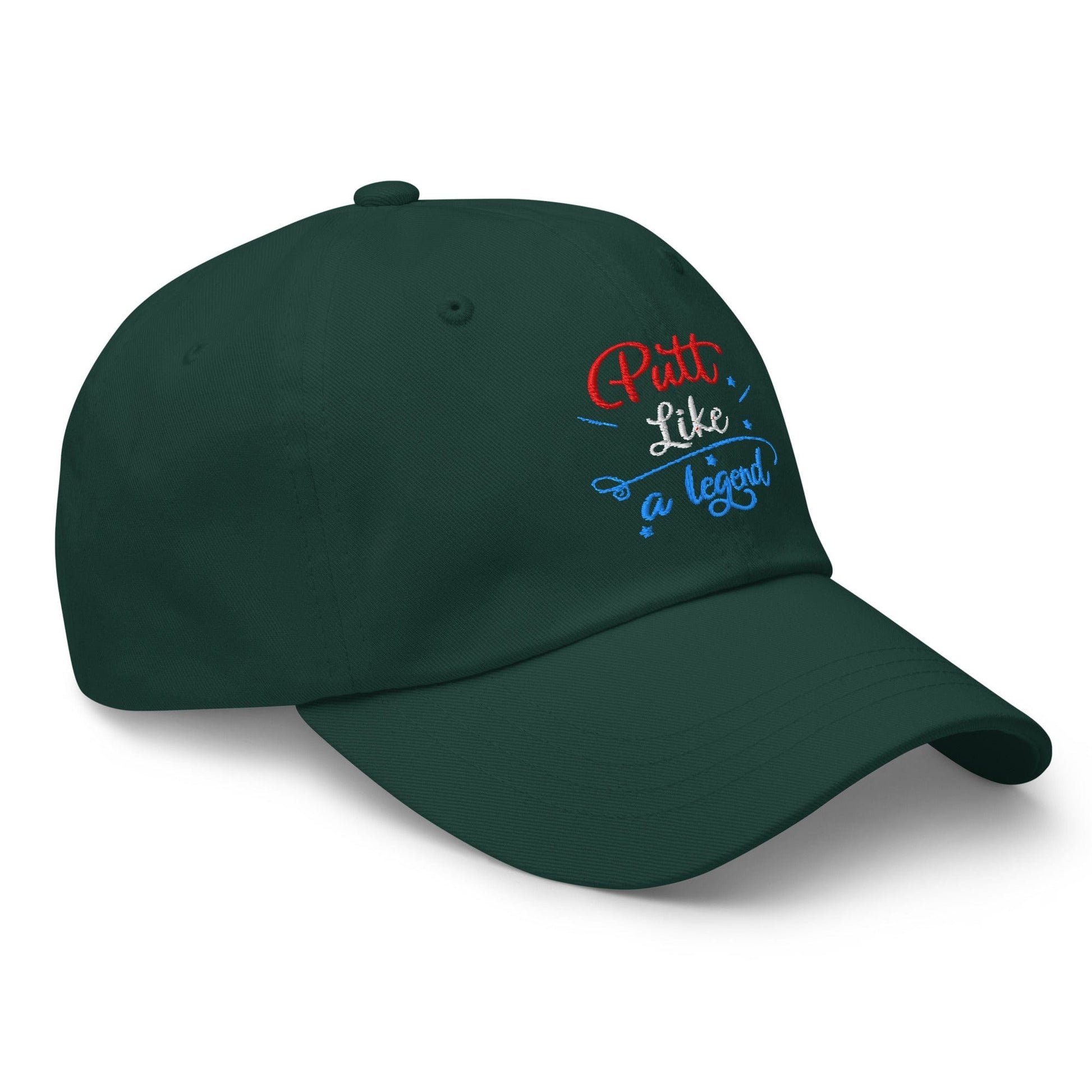 Putt Like A Legend Fun Embroidered Golf Cap - Funny Golf Tee by Swing Epic