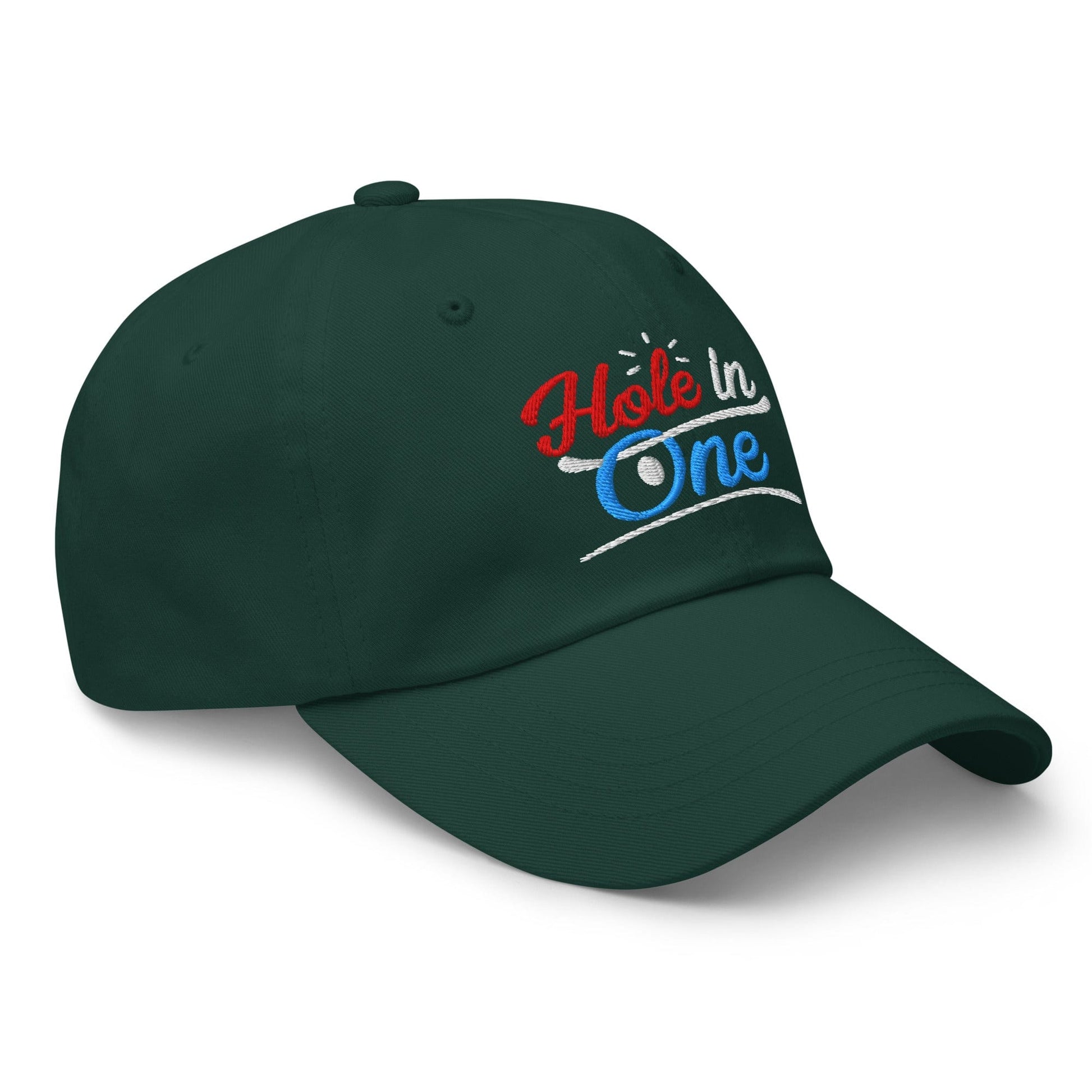 Hole in One Embroidered Golf Cap - Funny Golf Tee by Swing Epic