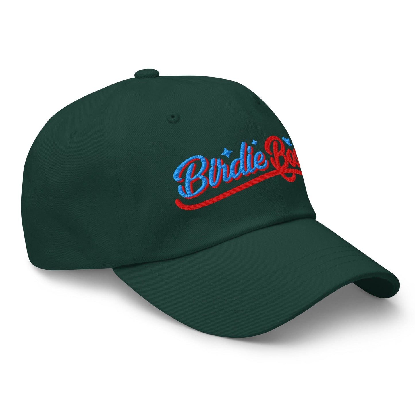 Birdie Boss Embroidered Golf Cap - Funny Golf Tee by Swing Epic