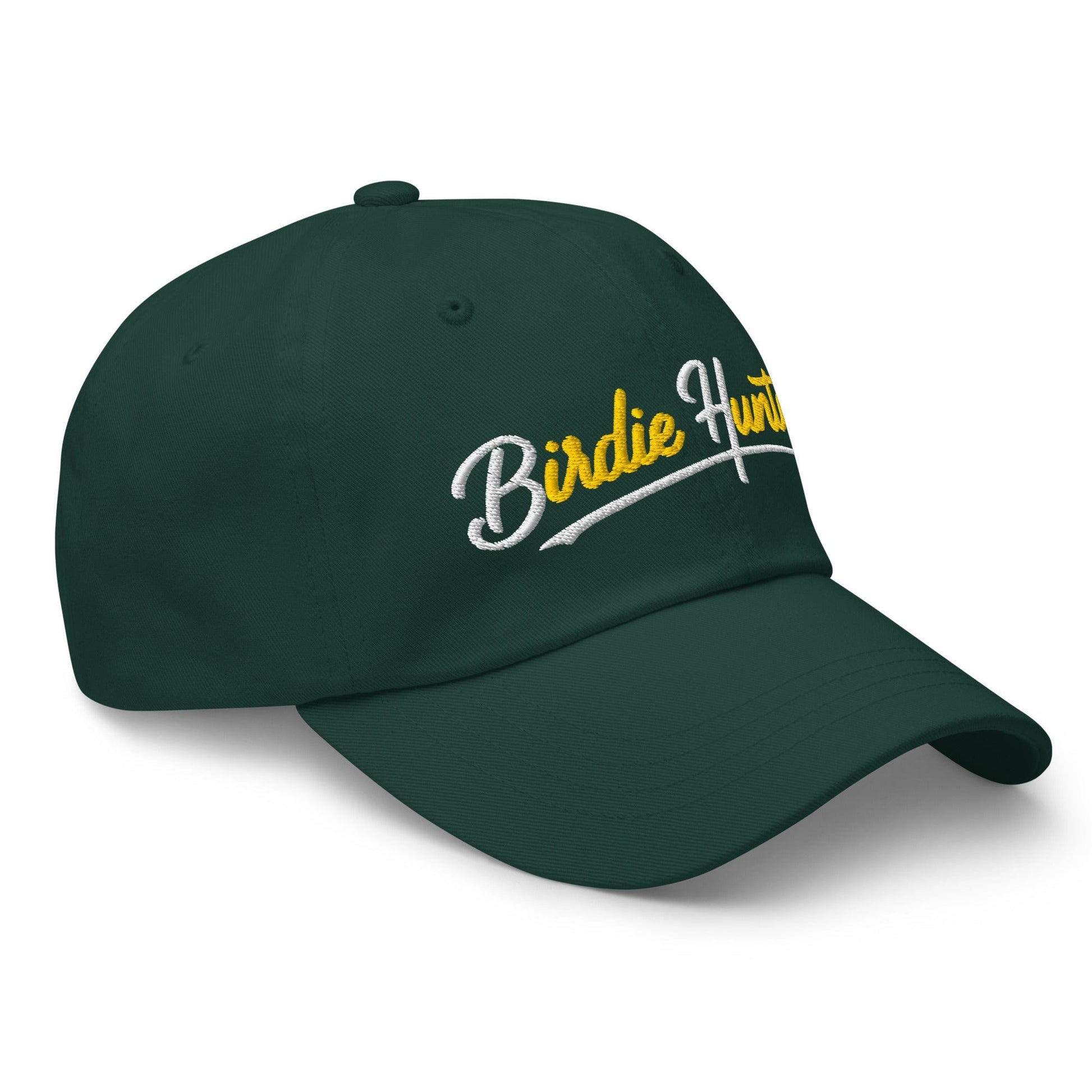 Birdie Hunter Embroidered Golf Cap - Funny Golf Tee by Swing Epic