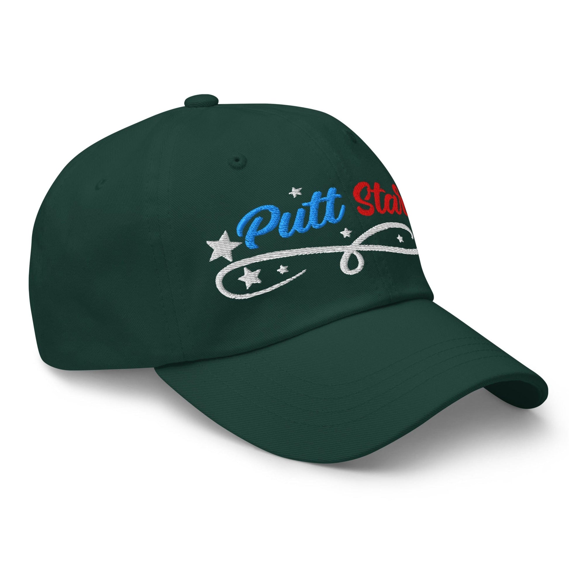 Putt Star Embroidered Golf Cap - Funny Golf Tee by Swing Epic