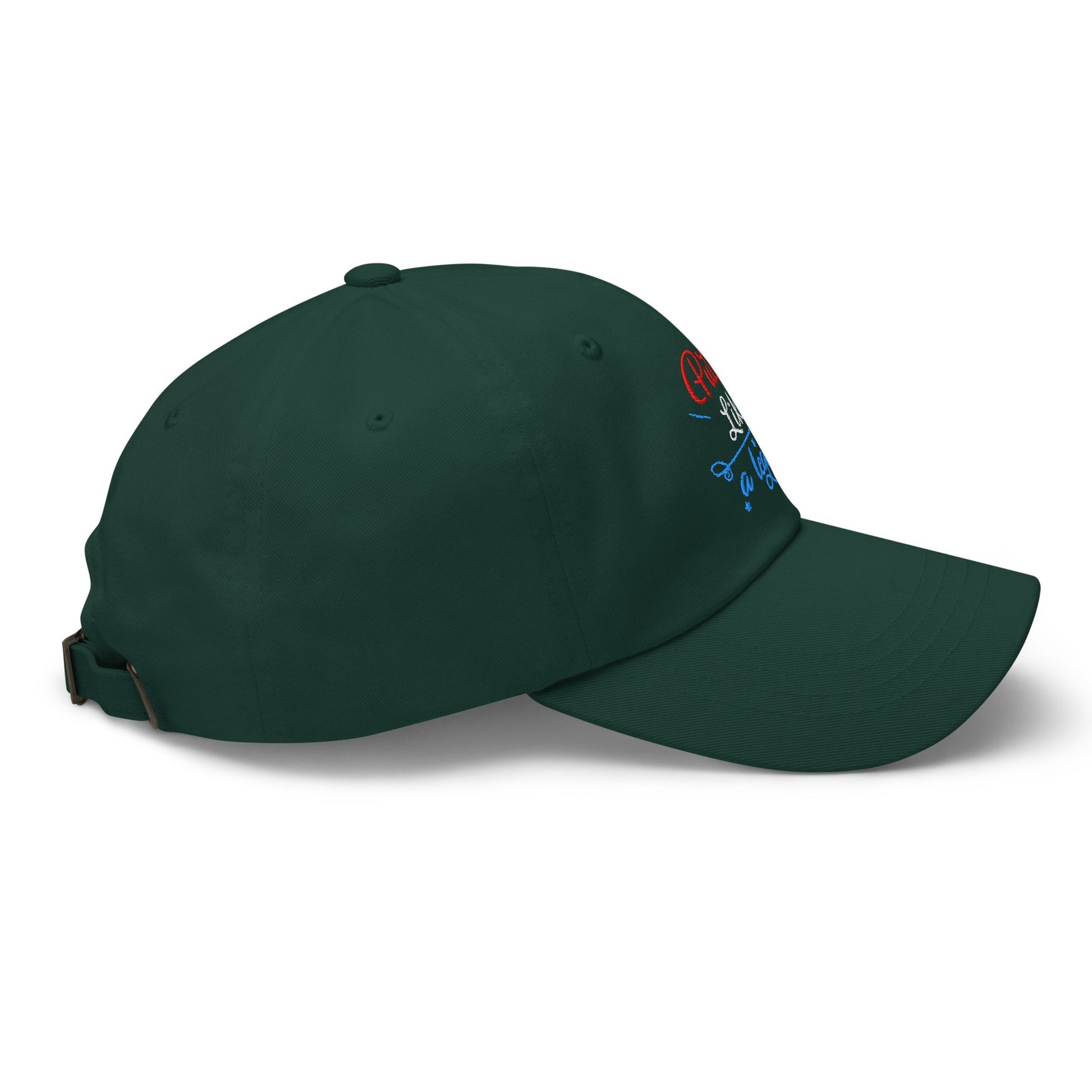 Putt Like A Legend Fun Embroidered Golf Cap - Funny Golf Tee by Swing Epic