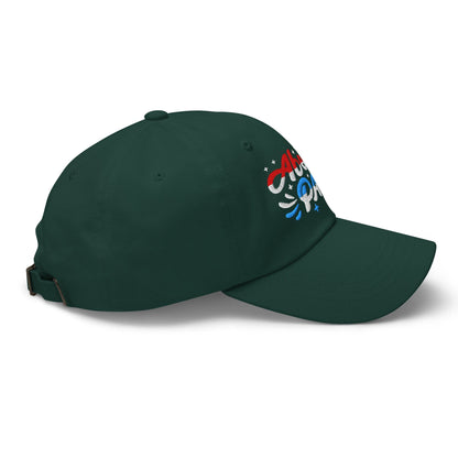 Above Par Embroidered Golf Cap - Funny Golf Tee by Swing Epic