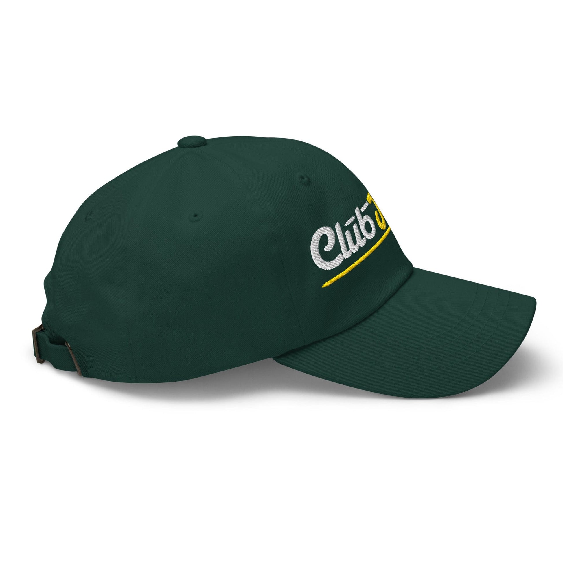 Club Junkie Embroidered Golf Cap - Funny Golf Tee by Swing Epic