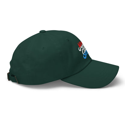 Natural on the Green Fun Embroidered Golf Cap - Funny Golf Tee by Swing Epic