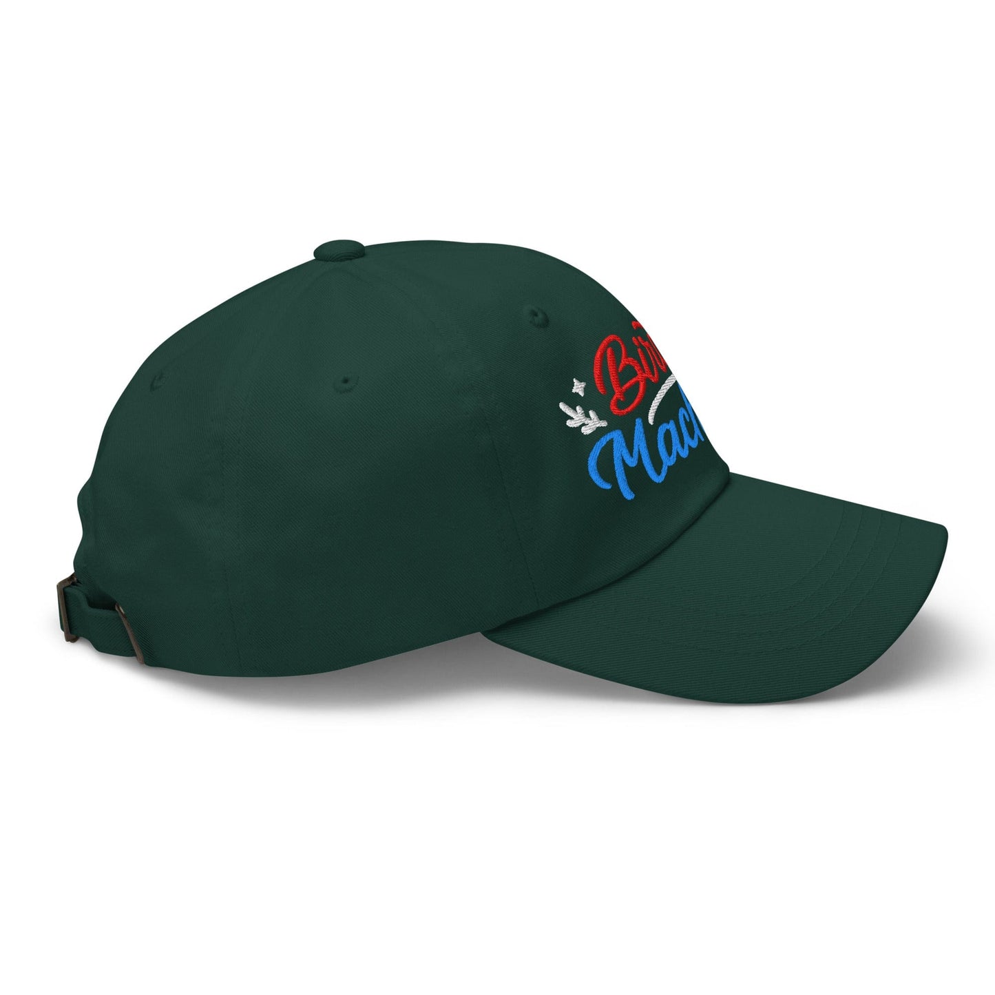 Birdie Machine Embroidered Golf Cap - Funny Golf Tee by Swing Epic