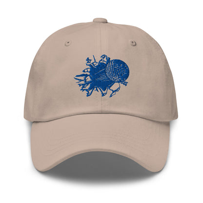 Golf Ball Breaking Barrier Funny Embroidered Golf Cap - Funny Golf Tee by Swing Epic