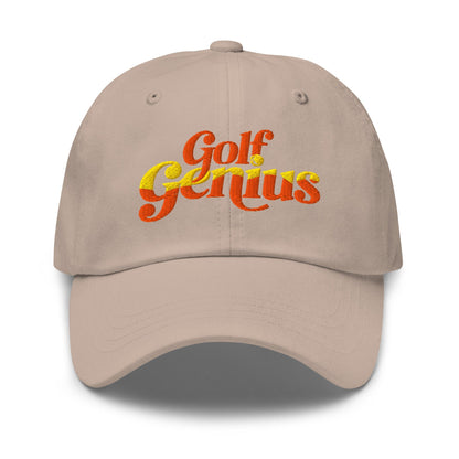 Golf Genius Embroidered Golf Cap - Funny Golf Tee by Swing Epic