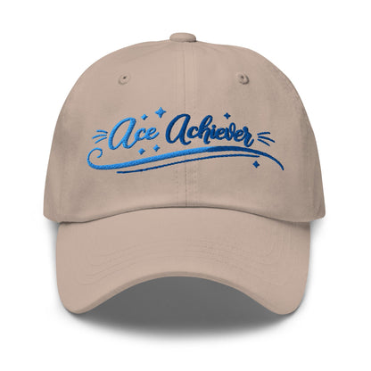 Ace Achiever Sparkle Magic Swirl Embroidered Golf Cap - Funny Golf Tee by Swing Epic
