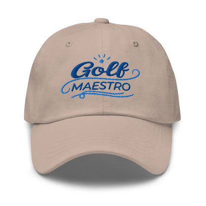 Golf Maestro Embroidered Golf Cap - Funny Golf Tee by Swing Epic