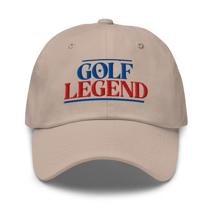 Golf Legend Embroidered Golf Cap - Funny Golf Tee by Swing Epic