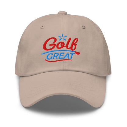 Golf Great Embroidered Golf Cap - Funny Golf Tee by Swing Epic